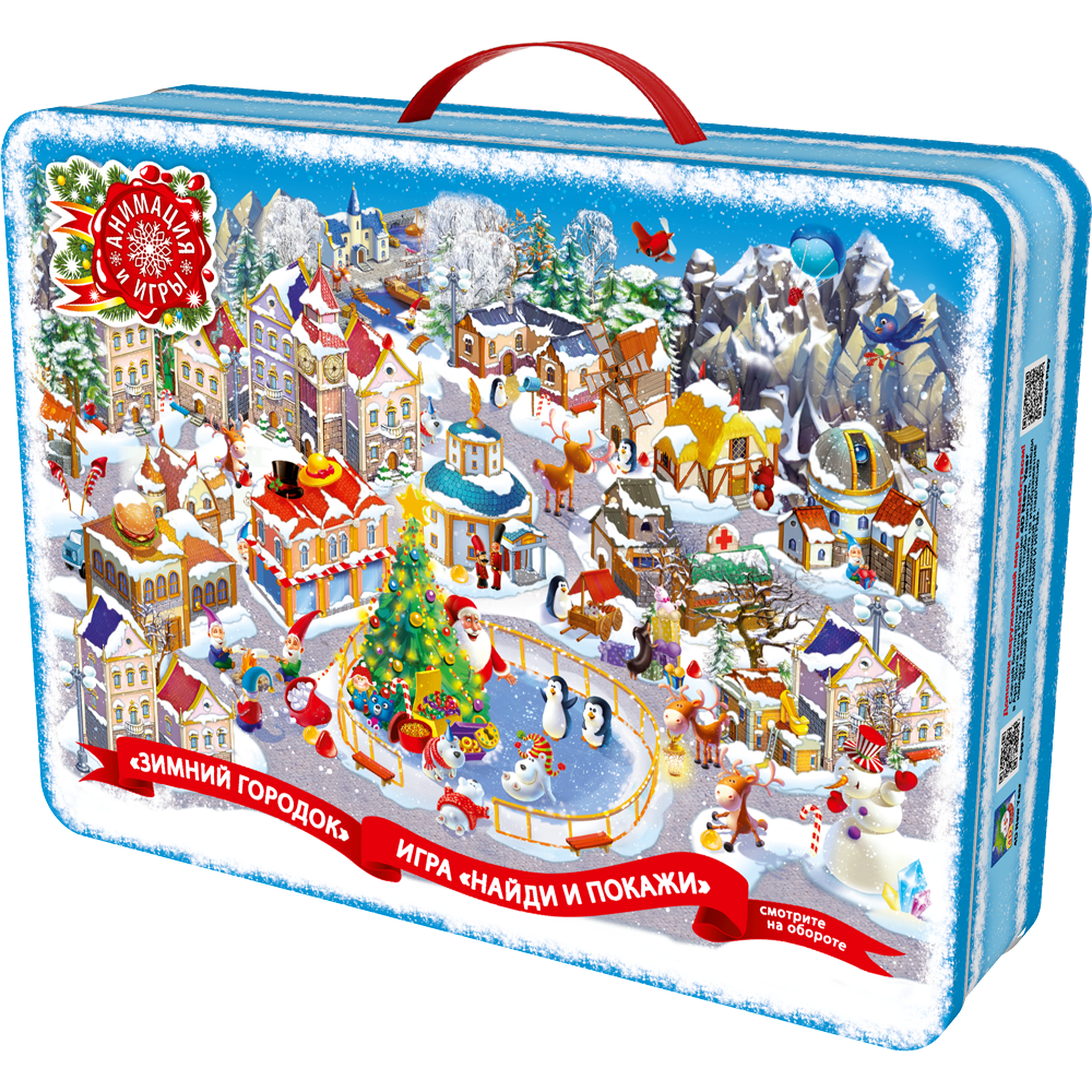 Зимний город 1500 грамм