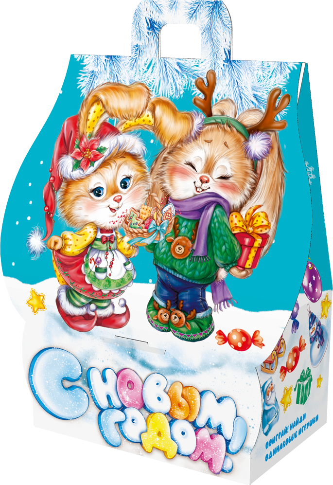 Домик Зайки 600 грамм
