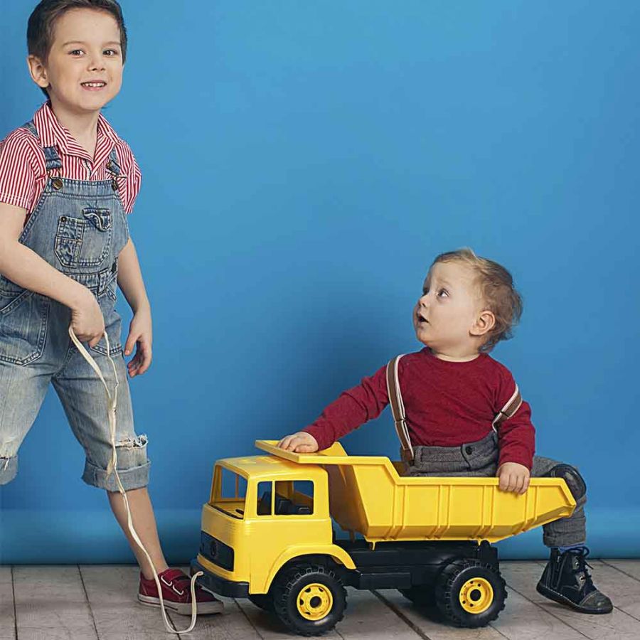 Самосвал Карьерный (в пакете, 64 см)