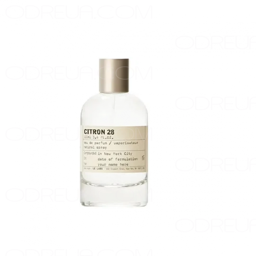 Le Labo Citron 28