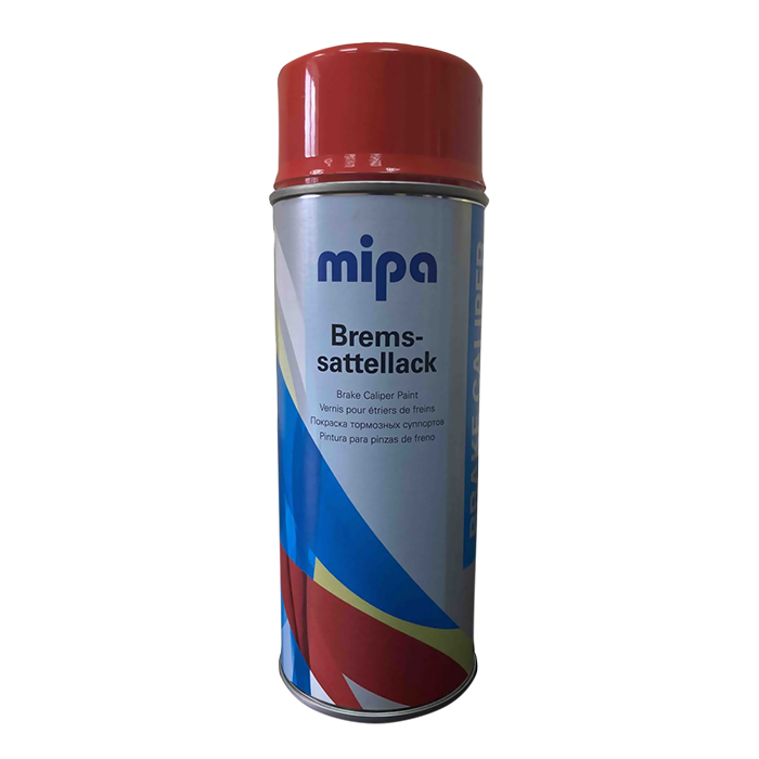 Mipa Bremssattellackspray Краска для тормозных суппортов красная аэрозоль, объем 400мл.