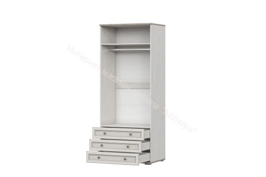 Шкаф Александрия ШК-209 Серия 3 Сосна Санторини светлый