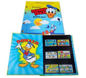 КОЛЛЕКЦИЯ 102 вкладыша DONALD DUCK №6 в АЛЬБОМЕ (привет из 90х). VF+XF Oz