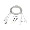 Подвес Токопроводящий Arlight ARL-2x2m Set Белый, Алюминий 043324 / Арлайт