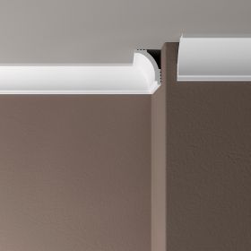 Карниз XPS Polymer Де-Багет ПП 03 40/30 Д2000хШ30хВ40 мм