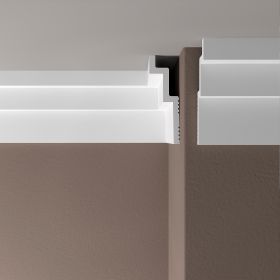 Карниз XPS Polymer Де-Багет ПП 14 90/30 Д2000хШ30хВ90 мм
