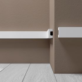 Молдинг XPS POLYMER Де-Багет М 2 30/15 Д2000хШ15хВ30 мм*