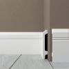 Плинтус Напольный XPS Polymer Де-Багет Н 120 120/20 Д2000хШ20хВ120 мм