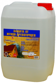 Защита от Жуков-Древоточцев КБС Super Hause БС-91 5л Бесцветная.