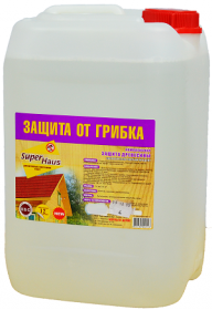 Защита от Грибка КБС Super Hause БС-90 10л Универсальная для Внутренних и Наружных Работ.