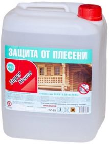 Защита от Плесени КБС Super Hause БС-89 5л Универсальная для Внутренних и Наружных Работ.