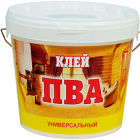 Клей ПВА-Экстра КБС БС-41 5кг Универсальный, Эластичный.