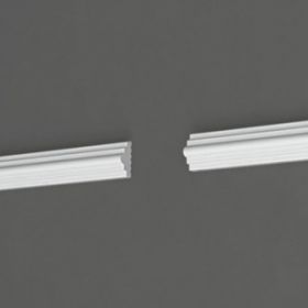 Молдинг XPS POLYMER Де-Багет М 30 Д2000хШ12хВ30 мм.