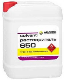 Растворитель Р-650 Арикон 1л.*