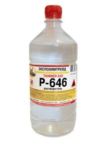 Растворитель Р-646 ТУ Экспохимтрейд 5л.