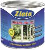 Эмаль Zlata ПФ-115 0.7кг Бирюзовая, Универсальная.