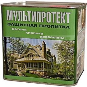 Защитная Пропитка МультиПротект – П 2.4л Универсальная.