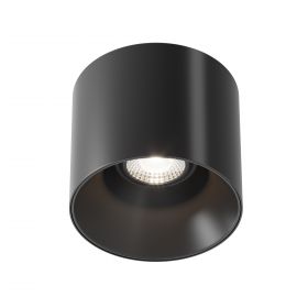 Светильник Точечный Потолочный Светодиодный Maytoni Alfa LED C064CL-01-15W4K-RD-B Черный.