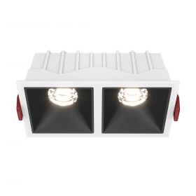 Светильник Модульный Встраиваемый Светодиодный Maytoni Alfa LED DL043-02-10W4K-SQ-WB Белый.