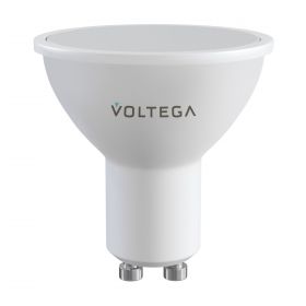 Лампа Диммируемая Светодиодная Voltega WI-FI GU10 5,5W VG 2426 Белая, Пластик / Вольтега.
