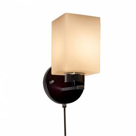 Бра с Выключателем Citilux Маркус CL123311 Венге Хром / Ситилюкс.