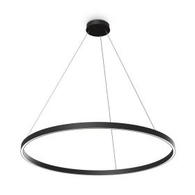 Люстра Подвесная Светодиодная Maytoni Rim MOD058PL-L54BK Черный.
