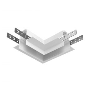 Угол для Встраиваемого Магнитного Шинопровода Maytoni Exility TRACL034-42W-R Белый.