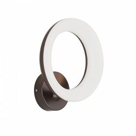 Бра Светодиодное Citilux Паркер CL225315R Венге / Ситилюкс.