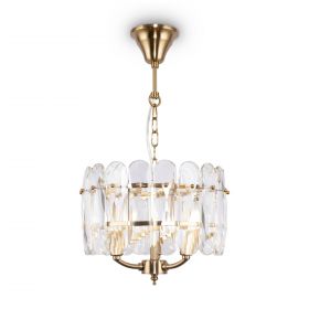 Люстра Подвесная Maytoni Suite MOD122PL-03BS Золото.
