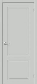 Межкомнатная Дверь Винил Bravo Граффити-12 Grey Pro 600x2000мм (Полотно 1шт) / Браво.