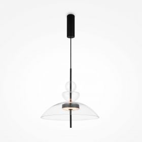 Светильник Настенный Светодиодный Maytoni Bangkok MOD185PL-L6B3K3 Черный.