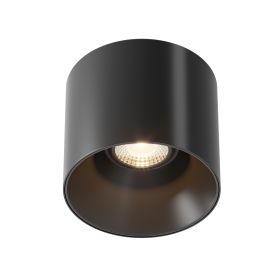 Светильник Потолочный Светодиодный Диммируемый Maytoni Alfa LED C064CL-01-25W3K-D-RD-B Черный.