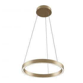 Светильник Подвесной Maytoni Rim MOD058PL-L22BS4K Золото.