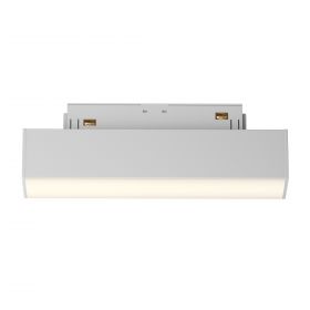 Светильник Трековый Магнитный Однофазный Светодиодный Maytoni Basis Gravity TR074-2-7W3K-W Белый