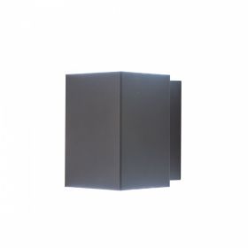 Уличный Настенный Светильник Citilux CLU0002 LED Графит / Ситилюкс.