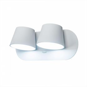 Спот Поворотный с Выключателем Citilux Норман CL533320N LED Белый / Ситилюкс.