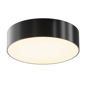 Уличный Потолочный Светодиодный Светильник Maytoni Zon IP O431CL-L30B3K Черный, Металл.