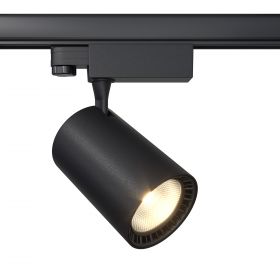 Светильник Трековый Трехфазный Светодиодный Maytoni Trinity Vuoro TR029-3-26W3K-S-B Черный