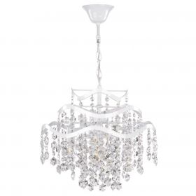 Люстра Хрустальная Freya Charlotte FR1001PL-04W Металл / Фрея.