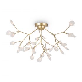 Люстра Потолочная Freya Florencia FR5049CL-36G Золото, Металл / Фрея.