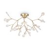 Люстра Потолочная Freya Florencia FR5049CL-36G Золото, Металл / Фрея.