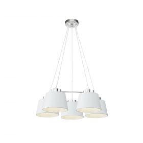 Люстра Подвесная Freya Barbara FR5004PL-05CH Хром, Металл / Фрея.