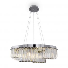 Люстра Хрустальная Maytoni Colline MOD083PL-06CH Хром.