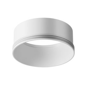 Кольцо Декоративное для Светильника Maytoni Focus LED Ring L-20-W Белый, Металл.