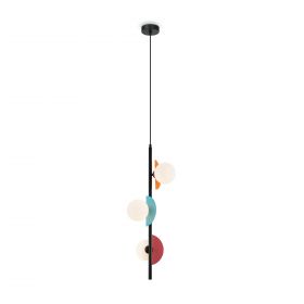 Светильник Freya Sepia FR5391PL-03CFL Черный, Разноцветный.