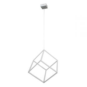 Подвесной Светильник Citilux Куб CL719300 LED Белый / Ситилюкс.