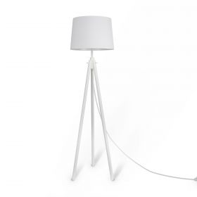Торшер Maytoni Calvin Z177FL-01W Белый.