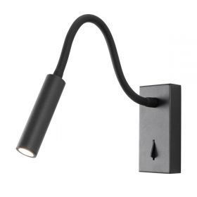 Светильник Гибкий с Выключателем Citilux Декарт CL704361 LED Чёрный / Ситилюкс.