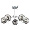 Люстра на Штанге Freya Sally FR5014PL-05CH Хром, Металл / Фрея.