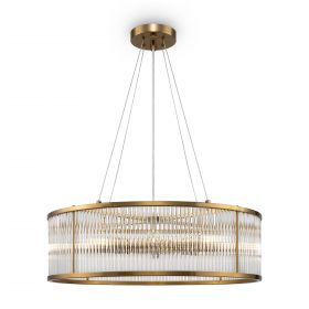 Светильник Подвесной Freya Savoy FR5053PL-08BS Золото, Металл / Фрея.